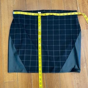 Victoria’s Secret plaid miniskirt